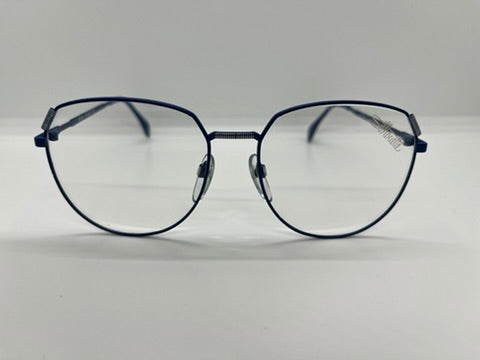 Matte Metal Blue Specs